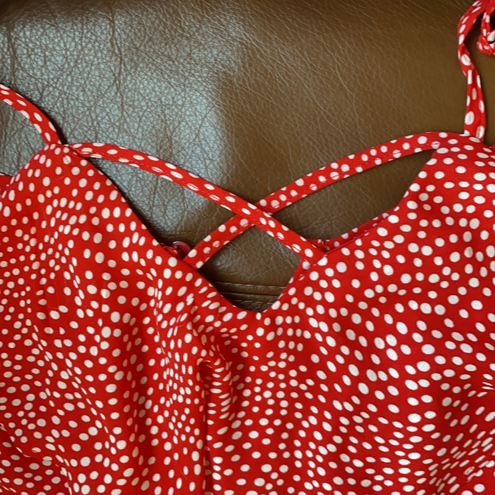 NWT RED DRESS - Picture 2 of 5